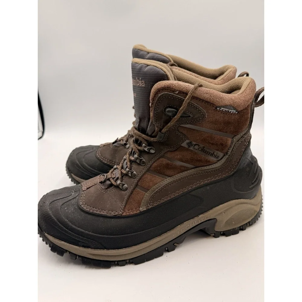 Columbia Omni-Tech BM3726-248 Waterproof 200 Gram Insulated Boots Men 11.5